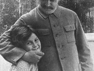 Dcéra sovietskeho diktátora