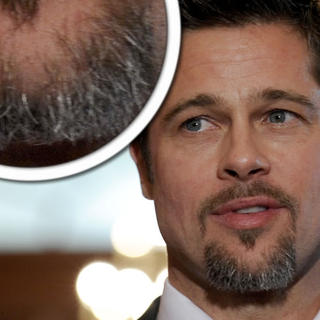 Brad Pitt pribudajúce roky