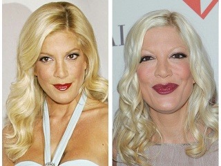 Tori Spelling je rovnakým