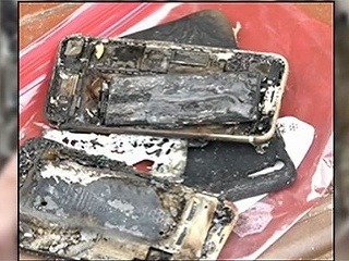 Iphone 7 mi zapálil