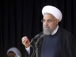 Iránsky prezident Hasan Rúhání