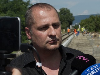 Na snímke starosta bratislavskej