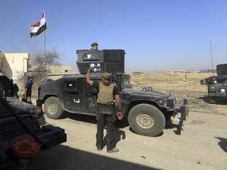 Irackým jednotkám sa podaril