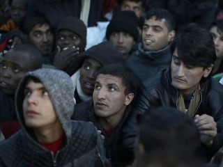 Migrantov z tábora v