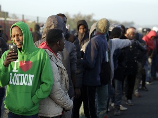 Migrantov z tábora v