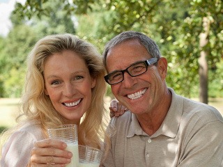 Ďalší plus mliečnych výrobkov: