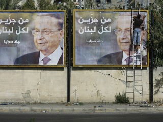Michel Aoun ako kandidát