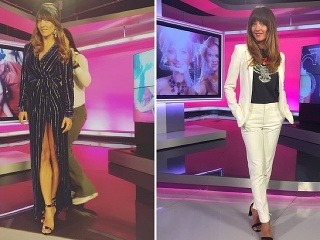 Módu viditeľne miluje a