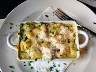 ...a výborná večera je