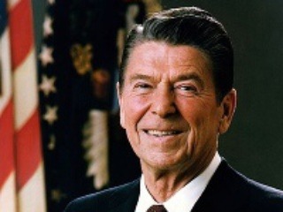 Exprezident Ronald Reagan prestrelil