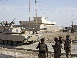 Iracké ozbrojené sily sa