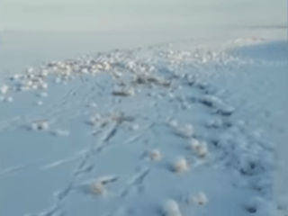 Rusko zaplavili snehové gule: