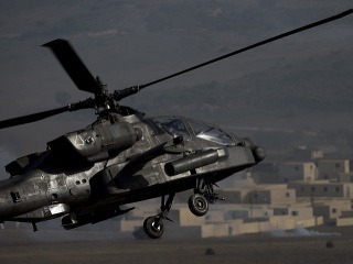 Helikoptéra Apache AH-64