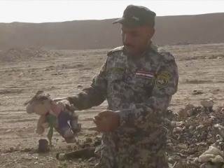 FOTO Iracké jednotky objavili