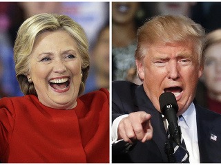 Hillary Clintonová a Donald