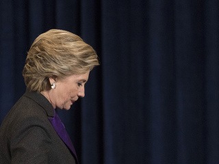 Clintonová po zdrvujúcej porážke: