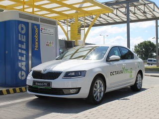 Škoda Octavia G-TEC prišla