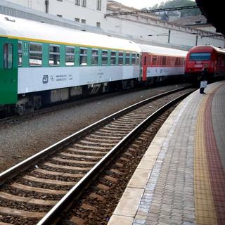 Vlakové spojenie z Kysúc