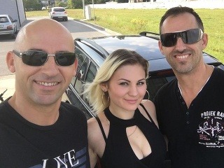 Maduar a Ivanna Bagová: