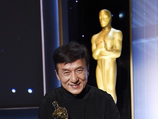 Jackie Chan dostal čestného oskara.