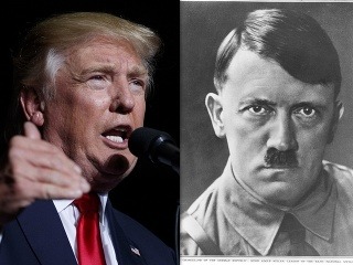 Trump ako Hitler: Desivé