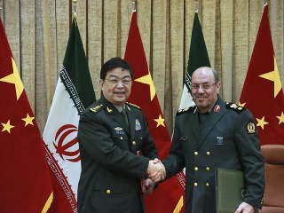 Irán a Čína podpísali