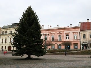 Prešov má už vianočnú