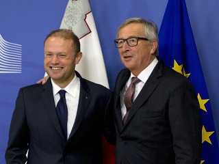 Jean-Claude Juncker a Joseph