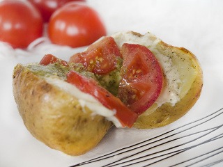 Pečené zemiaky jednoducho a