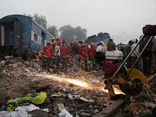 Železničné nešťastie v Indii: