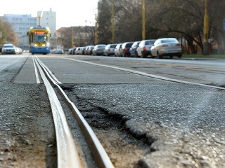 Električky v Košiciach