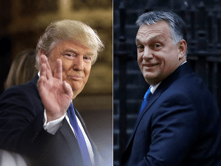 Trump telefonoval s Orbánom: