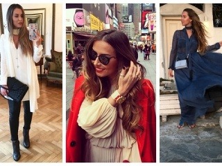 V šatníku jednej z