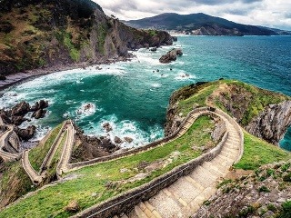Spoznajte najzaujímavejšie schodiská sveta