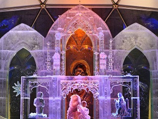 Tatranský ľadový dóm na