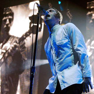 Hudobník Liam Gallagher: Oasis