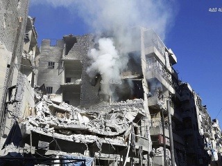 Útok na Aleppo vrcholí,
