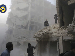 Boje v Aleppe neutíchajú: