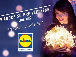 Vianočným vinšom Lidla ja