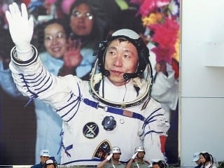 Čínsky astronaut prehovoril o