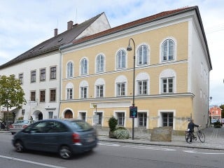 Rodný dom Adolfa Hitlera.