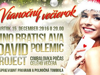 Vianočná párty v Banco