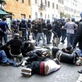 Desaťtisíce Talianov protestovalo proti