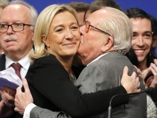 Marine Le Pen a