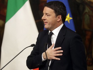 Nádej umiera posledná: Renzi