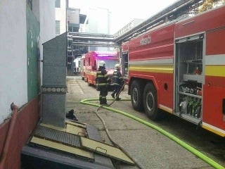 Zásah hasičov v Nemeckej: