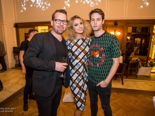 Módny návrhár Fero Mikloško,