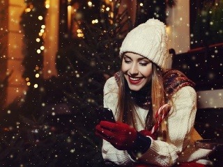 Desať najmilších vianočných esemesiek: