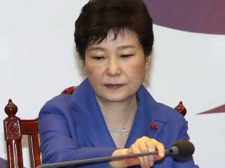 Juhokórejská prezidentka Pak Kun-hje