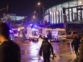 Vyšetrovanie útokov v Istanbule